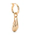 Marni Teardrop Hoop Earrings In Gold