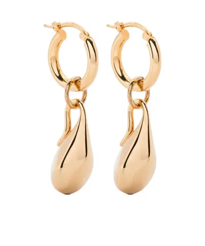 MARNI TEARDROP HOOP EARRINGS