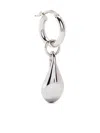 Marni Teardrop Hoop Earrings In Metallic