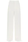Marni Technical Linen Utility Pants In White