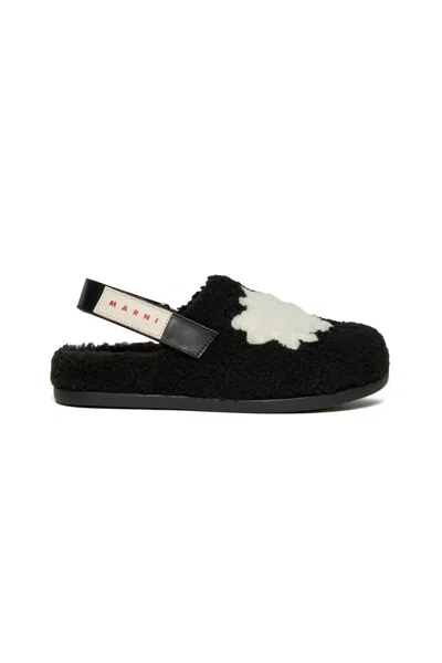 MARNI SABOT IN TEDDY CON STELLA