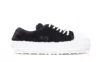 Marni Teddy Lace-up Sneakers In Black