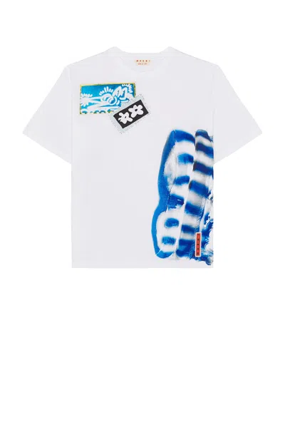 Marni Tee In White