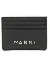 Marni Textured Wallet With Subtle Branding