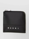 MARNI TEXTURED DETAIL POLYESTER WALLET