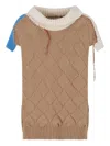 Marni Textured Short-sleeve T-shirt In Multi