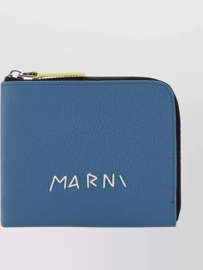 Marni Wallet In Blue