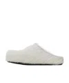 Marni Textured Slip-on Mules In White