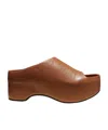 Marni Chunky Clog Sabot With In Brown