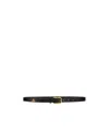 Marni Thin Belt In Black