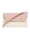 Marni Three-compartment Pouch Bag In Nude