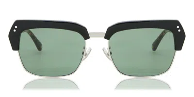Marni Three Gorges Green Z2l Men's Sunglasses Black Size 55
