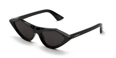 Marni Tikbarri Black P86 Men's Sunglasses Black Size 56