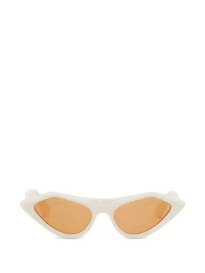 Marni Tikbarri Sunglasses In White