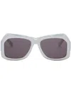 Marni Tiznit Oversize-frame Sunglasses In Neutrals