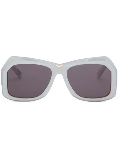 Marni Tiznit Oversize-frame Sunglasses In Neutrals