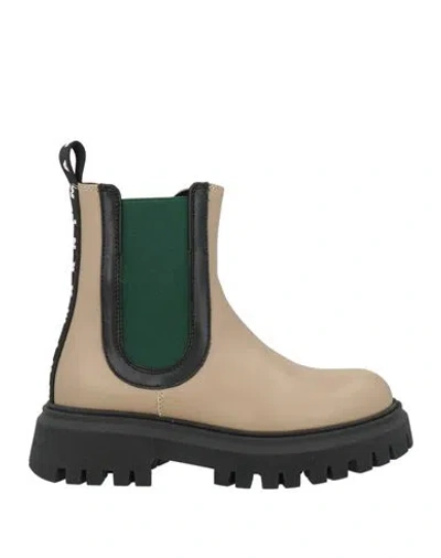 Marni Babies'  Toddler Ankle Boots Beige Size 10c Leather In Neutral