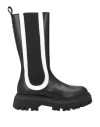 Marni Toddler Boot Black Size 10c Leather In Black