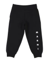 Marni Toddler Boy Pants Black Size 6 Cotton In Black