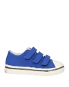 Marni Toddler Boy Sneakers Blue Size 10c Textile Fibers In Blue