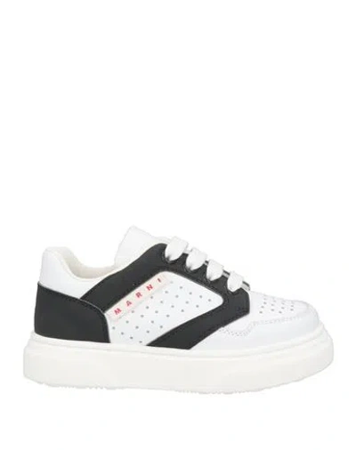 Marni Babies'  Toddler Boy Sneakers White Size 10c Leather