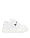 Marni Toddler Boy Sneakers White Size 9.5c Leather In White