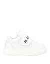 Marni Toddler Boy Sneakers White Size 9.5c Leather In White