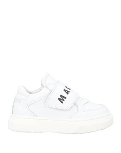 Marni Babies'  Toddler Boy Sneakers White Size 9.5c Leather