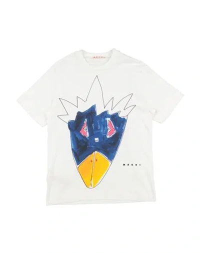 Marni Babies'  Toddler Boy T-shirt White Size 6 Cotton