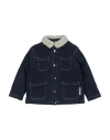 Marni Toddler Denim Outerwear Blue Size 4 Cotton, Elastane, Polyester In Blue