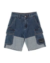 Marni Toddler Denim Shorts Blue Size 6 Cotton In Blue