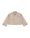 Marni Toddler Girl Cape Sand Size 6 Cotton In Beige