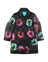 Marni Toddler Girl Coat Black Size 6 Sheepskin In Black