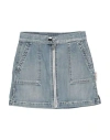 Marni Toddler Girl Denim Skirt Blue Size 6 Cotton In Blue