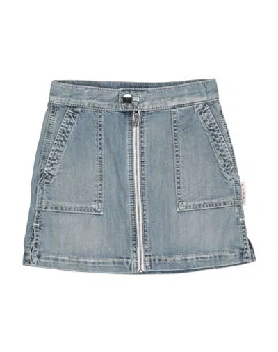 Marni Babies'  Toddler Girl Denim Skirt Blue Size 6 Cotton