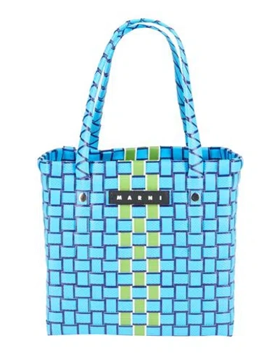 Marni Babies'  Toddler Girl Handbag Azure Size - Polypropylene In Blue