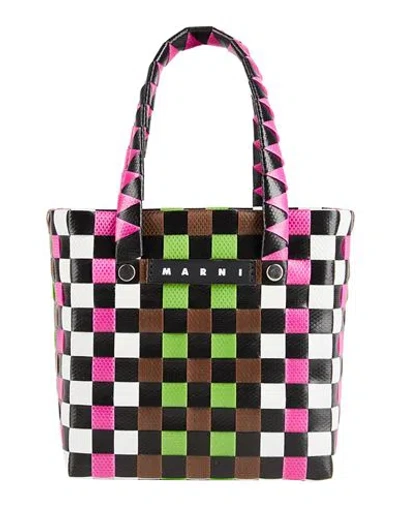 Marni Toddler Girl Handbag Black Size - Polypropylene In Black