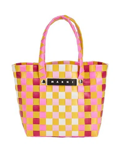 Marni Babies'  Toddler Girl Handbag Copper Size - Polypropylene In Orange