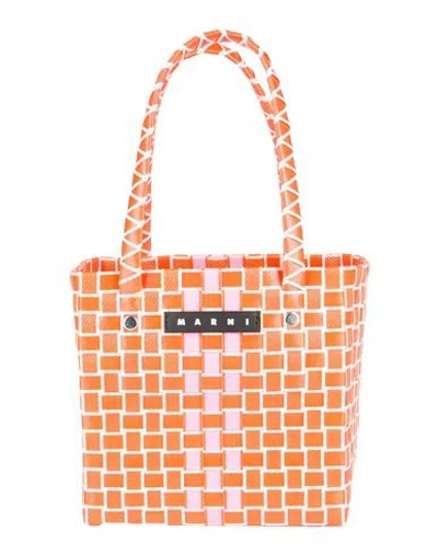 Marni Babies'  Toddler Girl Handbag Orange Size - Polypropylene
