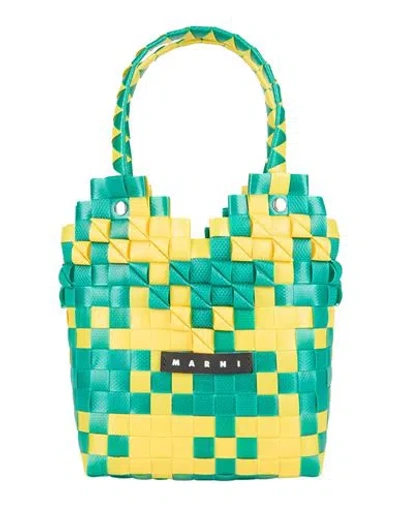 Marni Babies'  Toddler Girl Handbag Yellow Size - Polypropylene