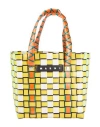 Marni Toddler Girl Handbag Yellow Size - Polypropylene, Bovine Leather In Yellow