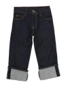Shop Marni Toddler Girl Jeans Blue Size 4 Cotton, Elastane, Acrylic