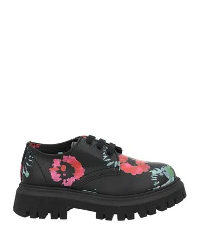 Marni Babies'  Toddler Girl Lace-up Shoes Black Size 10c Leather