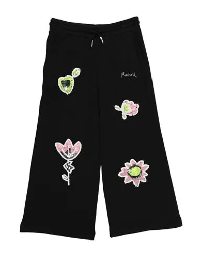 Marni Babies'  Toddler Girl Pants Black Size 6 Cotton