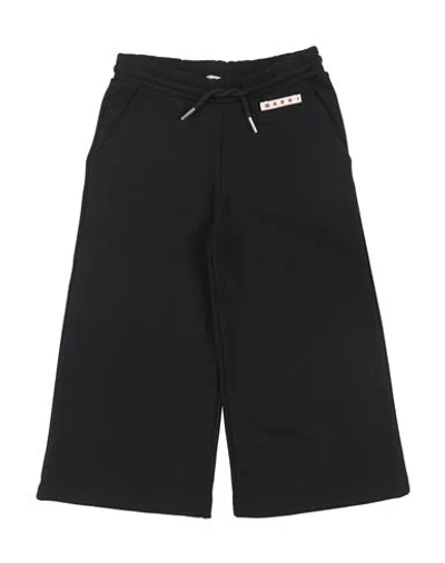 Marni Babies'  Toddler Girl Pants Black Size 6 Cotton