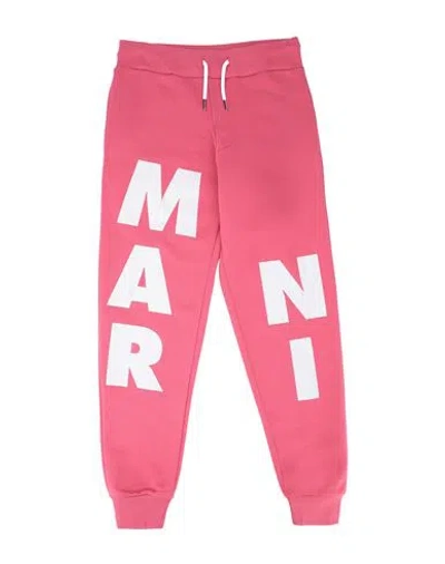 Marni Babies'  Toddler Girl Pants Fuchsia Size 6 Cotton In Pink