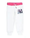 Marni Toddler Girl Pants Ivory Size 4 Cotton, Viscose In White