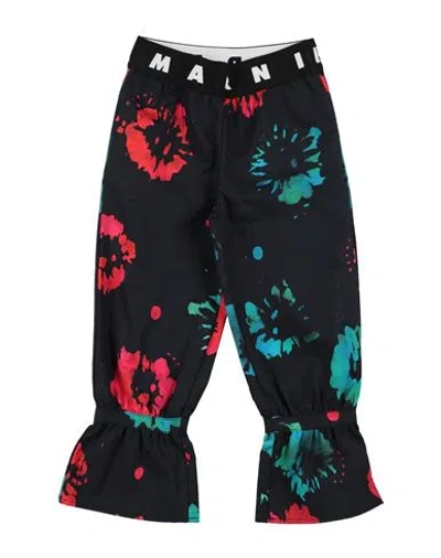 Marni Babies'  Toddler Girl Pants Midnight Blue Size 6 Cotton, Elastane