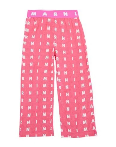 Marni Babies'  Toddler Girl Pants Pink Size 6 Cotton
