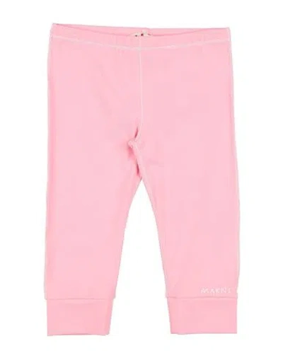 Marni Babies'  Toddler Girl Pants Pink Size 6 Cotton, Elastane